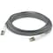 Add-On Addon 2M Lc (Male) To Lc (Male) Aqua Om4 Duplex Plenum-Rated Fiber ADD-LC-LC-2M5OM4P - alternate 1